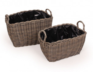 Plantekurv Stor - Oval -... 2