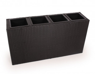 Plantekasse m/4 rum -...