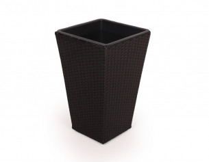 Plantekrukke - H: 50 cm - Sort