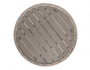 Rio Lys Grå Cafebord - Ø 70 cm 2