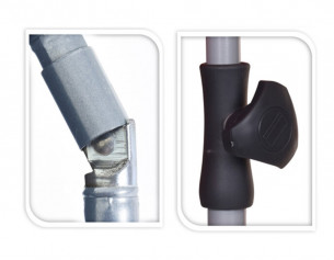 Strandparasol 250 cm - Natur 2