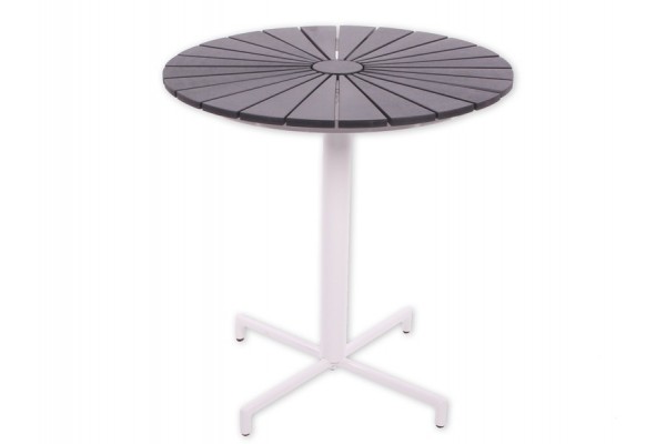 Løkken cafebord Ã70 cm Plastik havebord