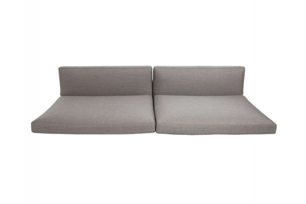 #1 - Cane-Line Connect 3-pers havesofa - taupe, hynde i taupe