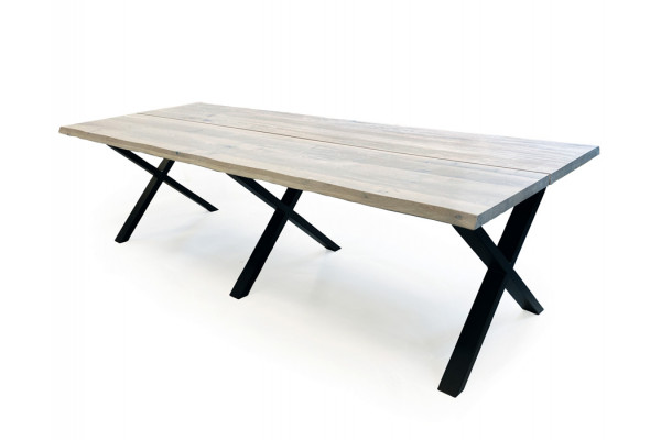 Akita Plankebord, Eg, 2 planker, Lys olie, 100x280 cm