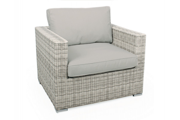 Rio Lys Grå sofastol - Vandafvisende