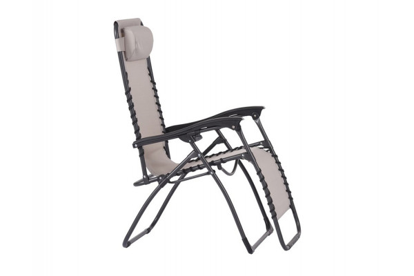 Køb Relax stol – Sort/sand