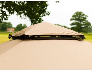 Luxus Pavillon 3x3 meter Beige 2