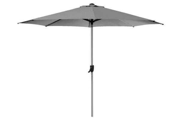 Cane-line Sunshade Parasol, Ø 3 meter, Antracit