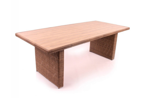 Siesta Dusty Havemøbelsæt m/6 loungestole -...