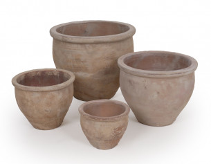 Terracotta Krukke - 26 cm 2