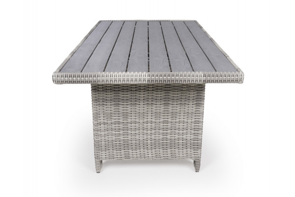 Rio Lys Grå Diningbord - 86x160 cm