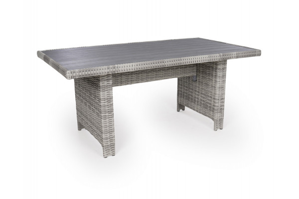 Rio Lys Grå Diningbord - 86x160 cm