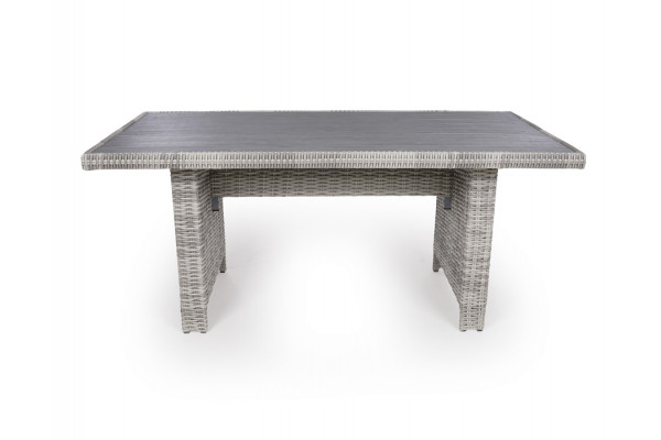 Rio Lys Grå Diningbord - 86x160 cm