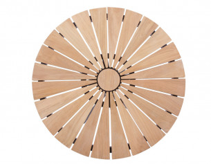 Samsø Cafebord - Ø70 cm - Grå 2