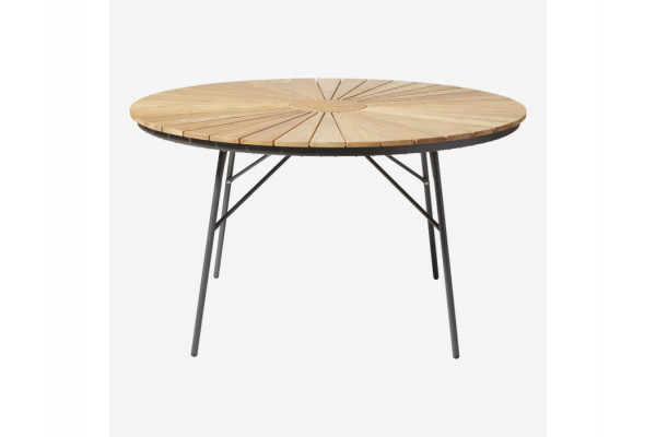 Tika Classic Rørvig 150 cm Havemøbelsæt - Grå