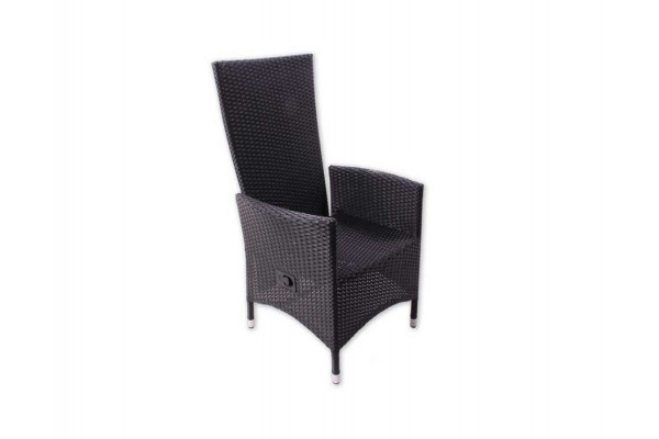 Dala Havemøbelsæt m/4 Paris stole - 96x150/200 cm
