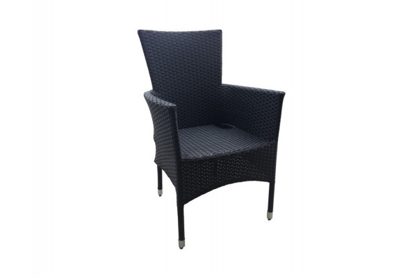 Dala Havemøbelsæt m/4 Cebu stole - 96x150/200 cm