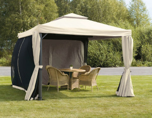 Luxus Pavillon 3x3 meter -... 2