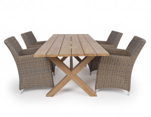Greenface Teak x-leg 200...