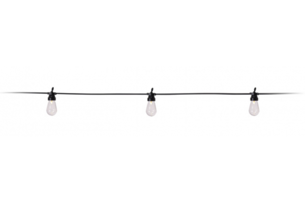 Lyskæde, LED m/20 pærer