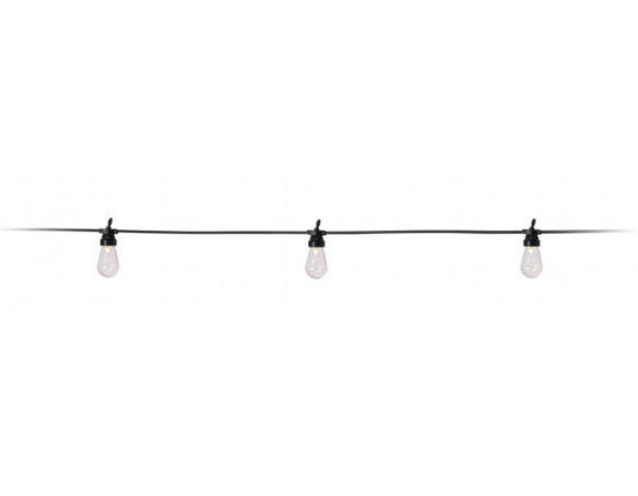 Lyskæde, LED m/20 pærer