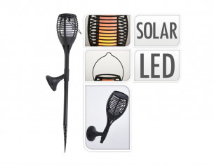 Solar LED-fakkel, 3-i-1,... 2