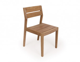 Hercules Teak Stabelstol -...