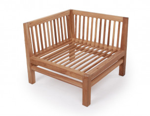 Colorado Teak Hjørnemodul 2