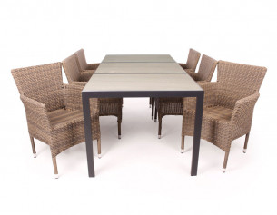 Cebu Keramik Havemøbelsæt 2