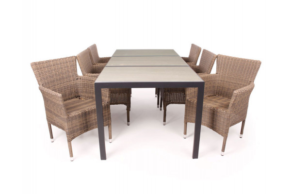 Cebu Keramik Havemøbelsæt