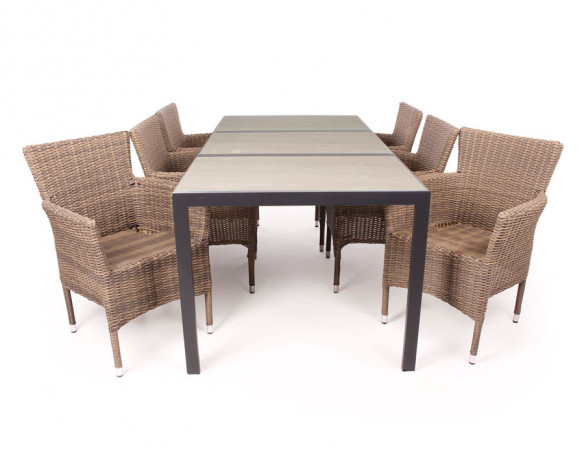 Cebu Keramik Havemøbelsæt