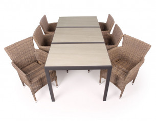 Cebu Keramik Havemøbelsæt