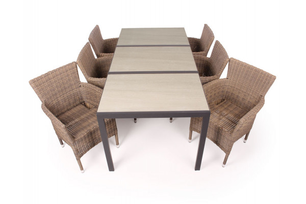 Cebu Keramik Havemøbelsæt