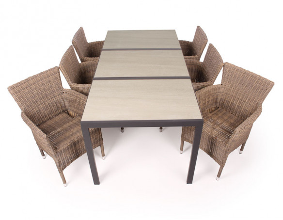 Cebu Keramik Havemøbelsæt