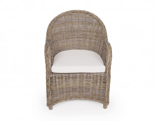 Rattan spisestol 2