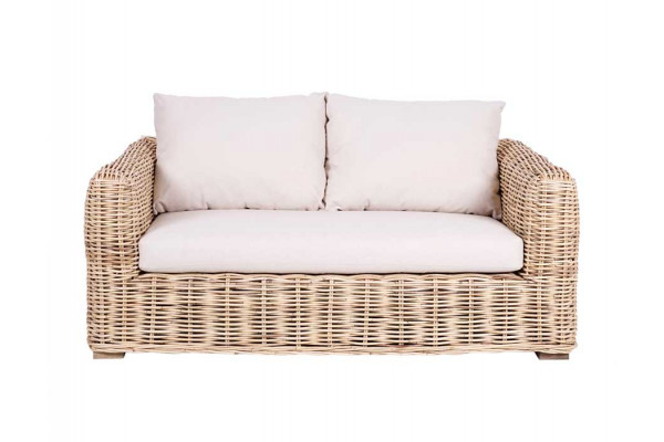 Jawi Sofa - Naturrattan - 2 pers.