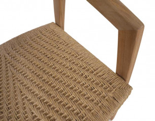 Venedig Teak Havestol -... 2