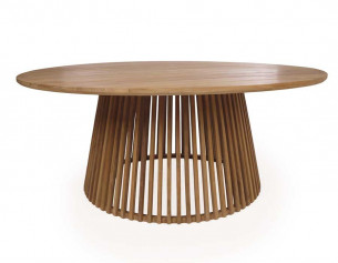Luna Teak Havebord - Ø 180 cm 2
