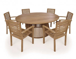 Luna 180 Pala Teak... 2