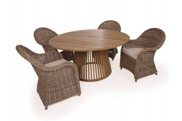 Luna 150 Kato Teak Havemøbelsæt