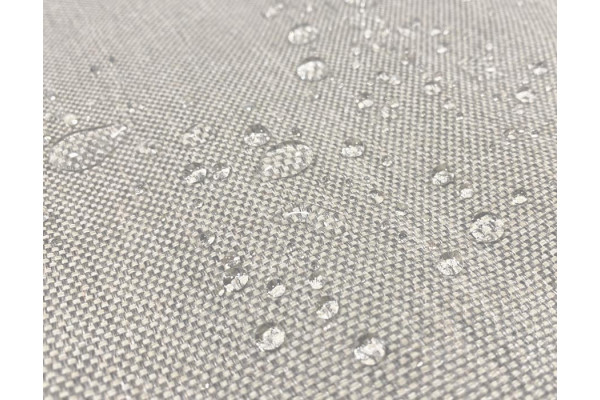 Rio Lys Grå Cafesæt m/2 loungestole - Ø 70 cm -...