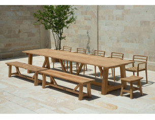 Hercules Teak Plankebord -... 2