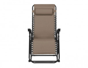 Relax stol - Sort/Dusty Walnut 2