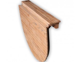 Teak Hængebord 2