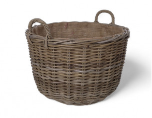 Fletkurv - Naturrattan -... 2