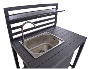 Mary Udekøkken - Mørkegrå 2