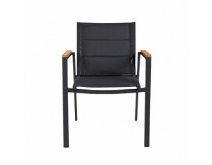 Tika Stabelstol m/teak og... 2