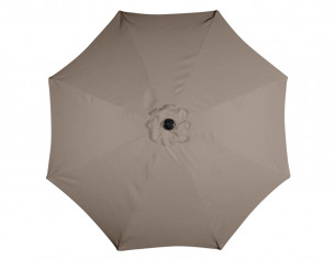 Alu parasol med tilt - Ø 3... 2