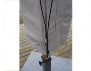 Markedsparasol - 4x4 meter... 2