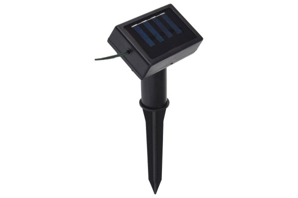 Solar Lyskæde m/10 LED pærer, Varm hvid